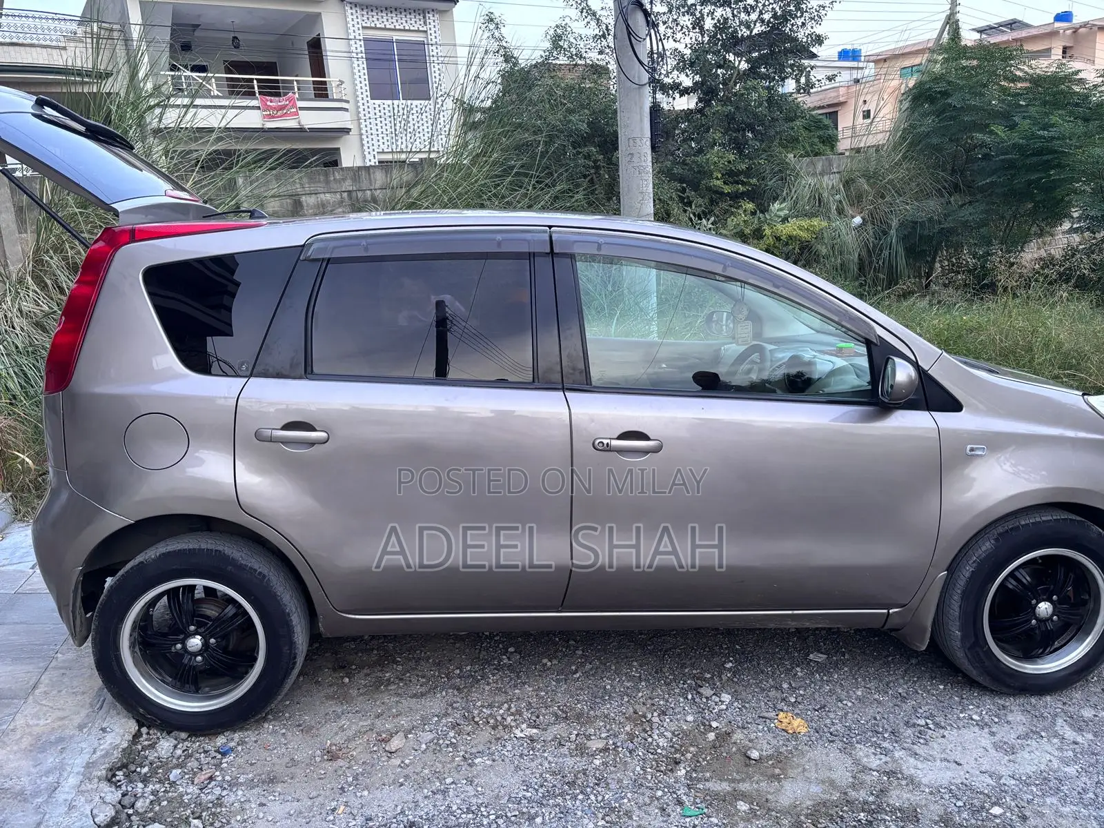 Nissan Note 2006 Brown