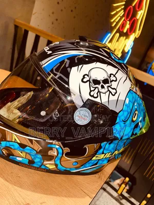 Photo - Bilmola Helmet Octo Blue