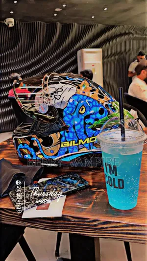 Bilmola Helmet Octo Blue