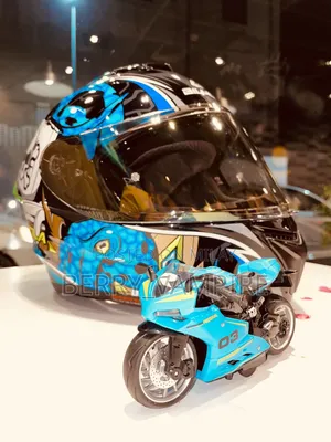 Bilmola Helmet Octo Blue