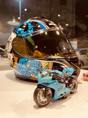 Bilmola Helmet Octo Blue