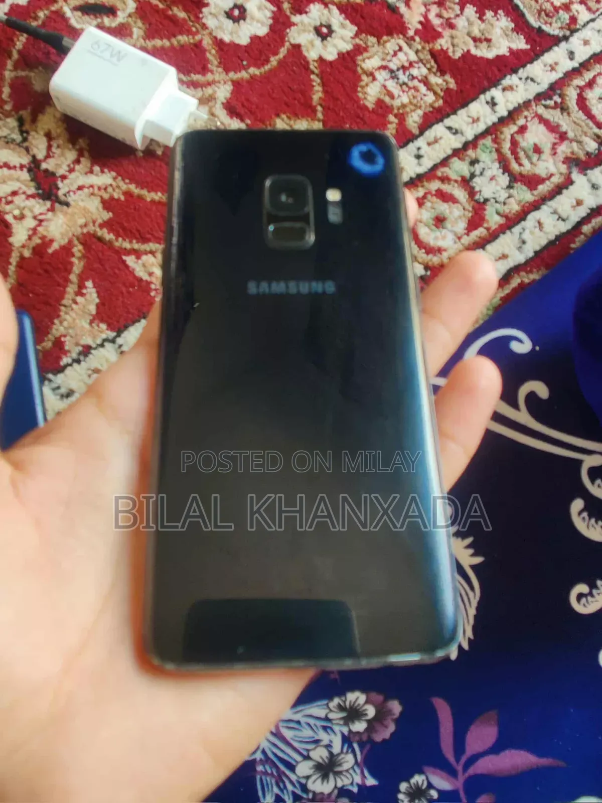 Samsung Galaxy S9 64 GB Black