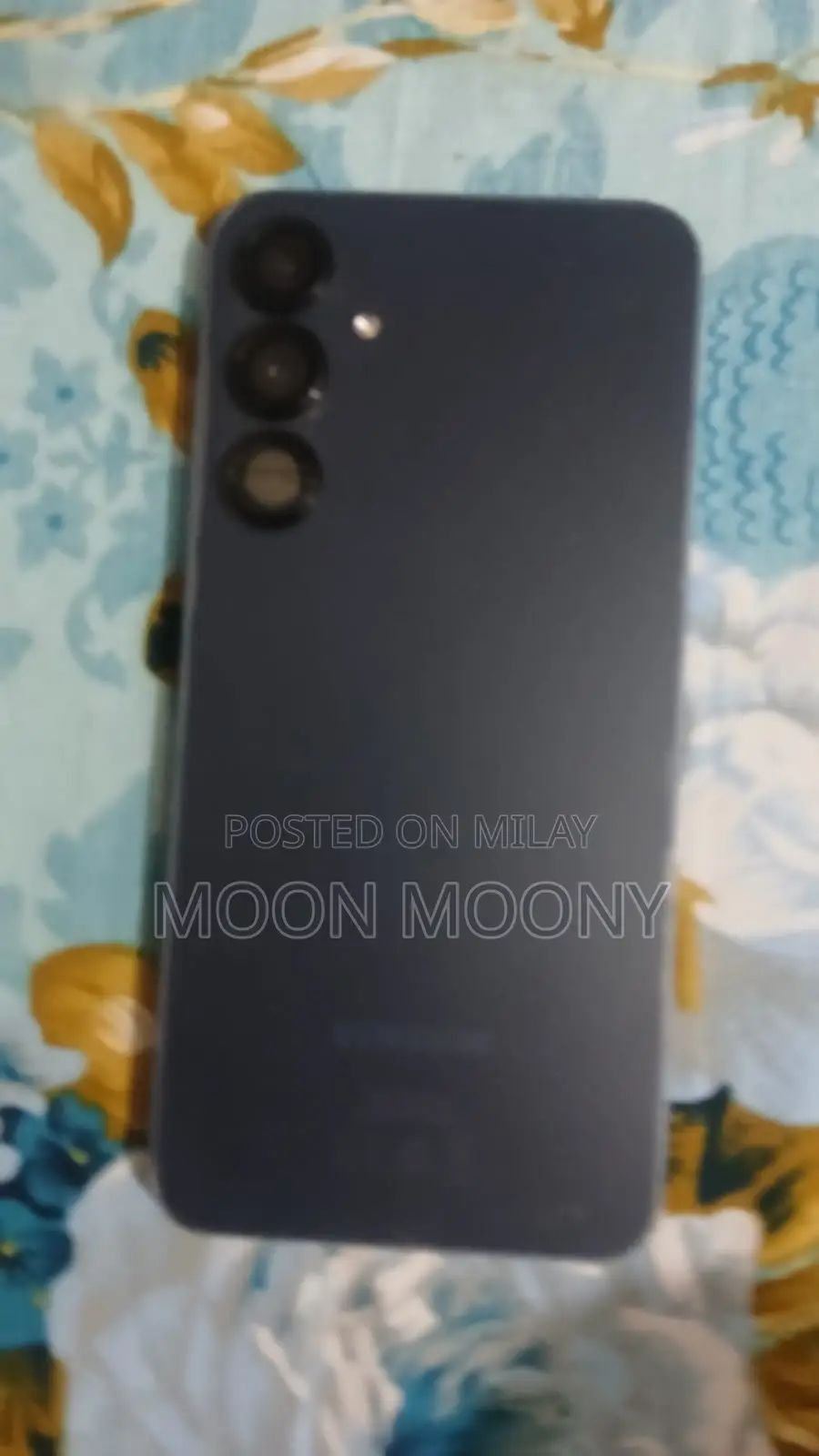 New Samsung Galaxy A55 128 GB Blue