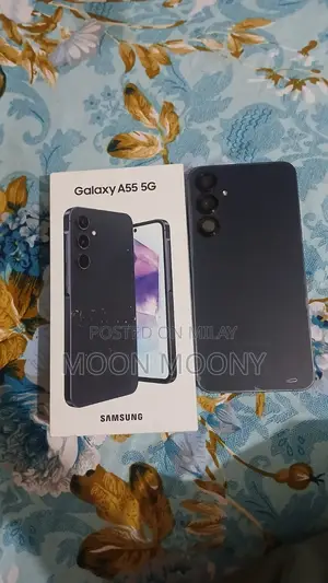 New Samsung Galaxy A55 128 GB Blue