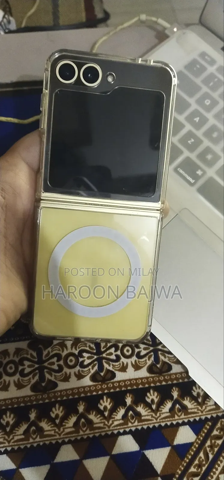 New Samsung Galaxy Z Flip6 512 GB Yellow