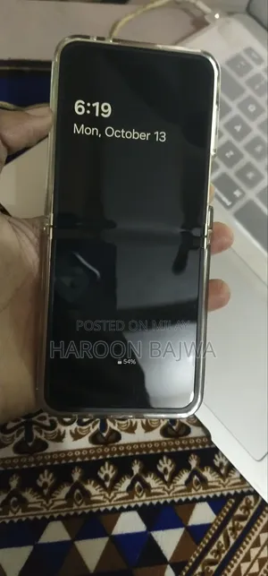 New Samsung Galaxy Z Flip6 512 GB Yellow