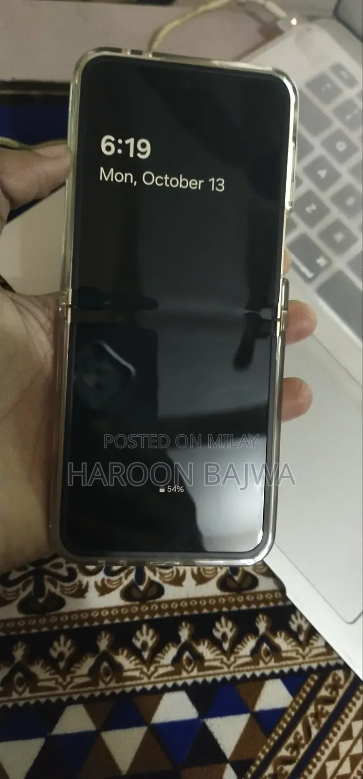 New Samsung Galaxy Z Flip6 512 GB Yellow