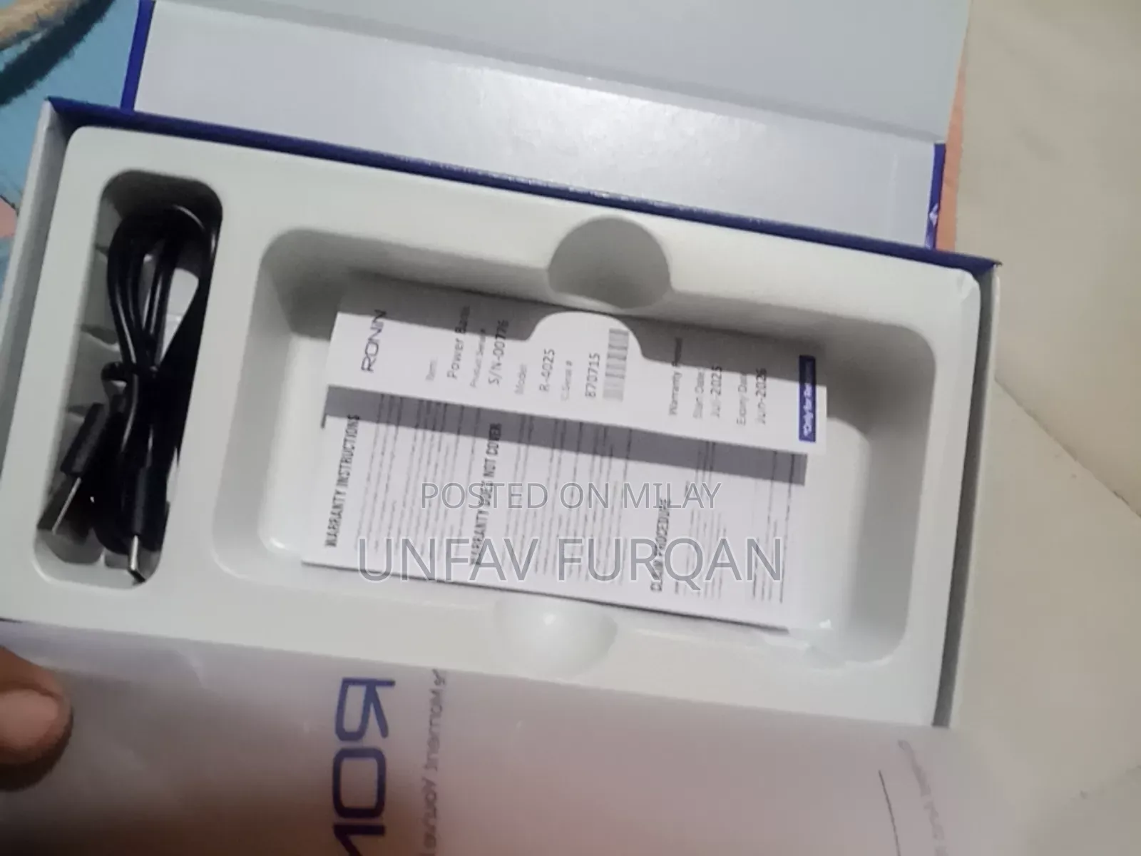 Ronin 20,000mah Powerbank