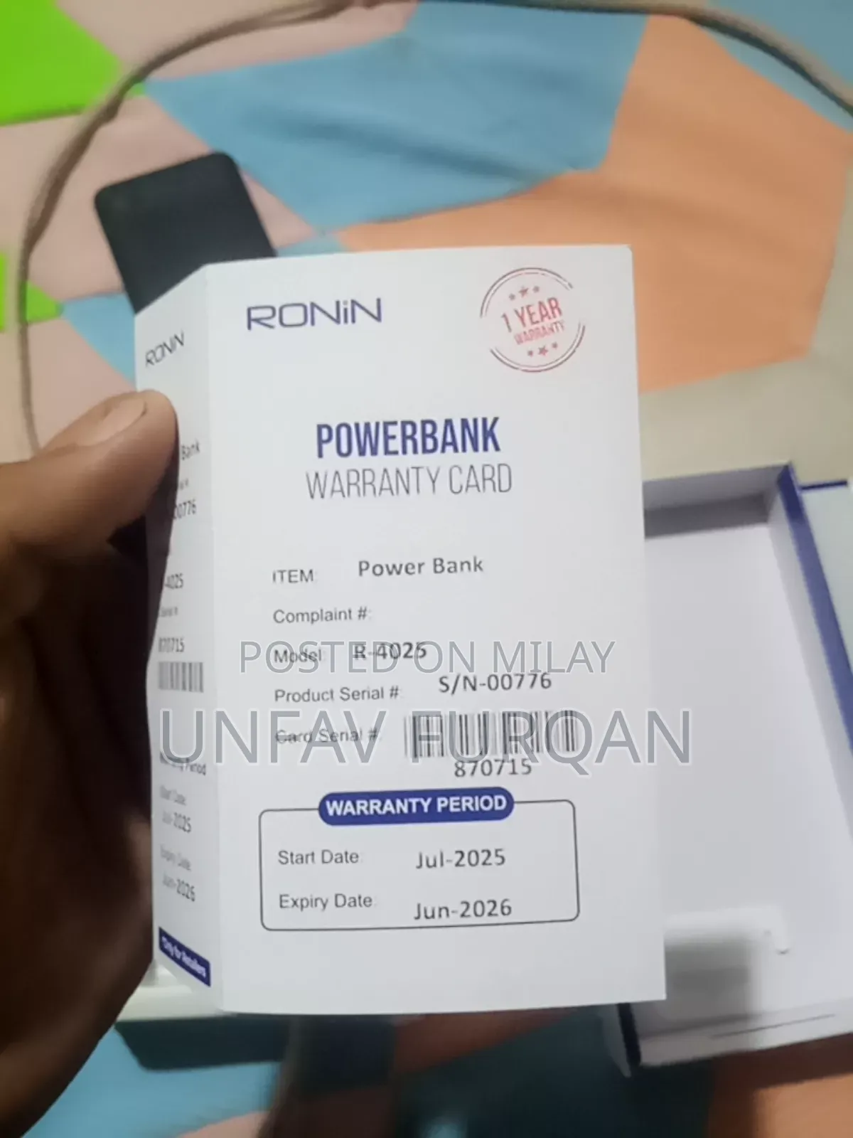 Ronin 20,000mah Powerbank