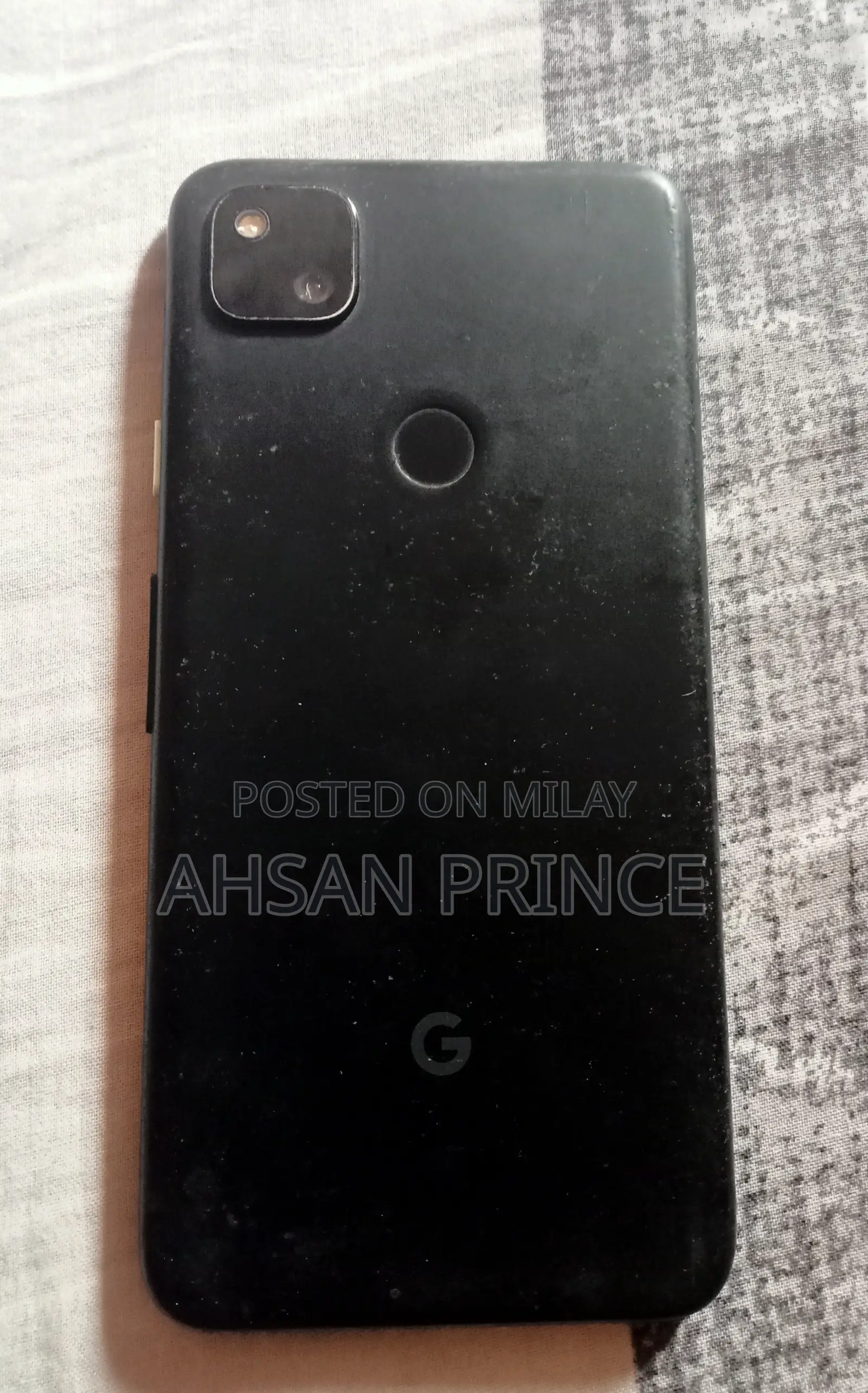Google Pixel 4a 128 GB Black
