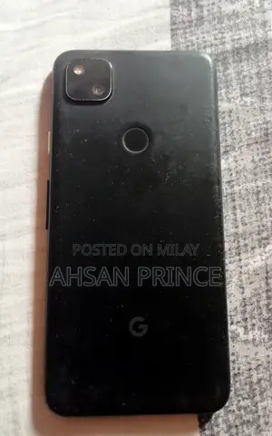 Google Pixel 4a 128 GB Black