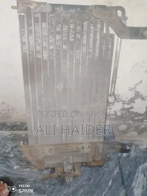 Photo - Compressor and Condenser