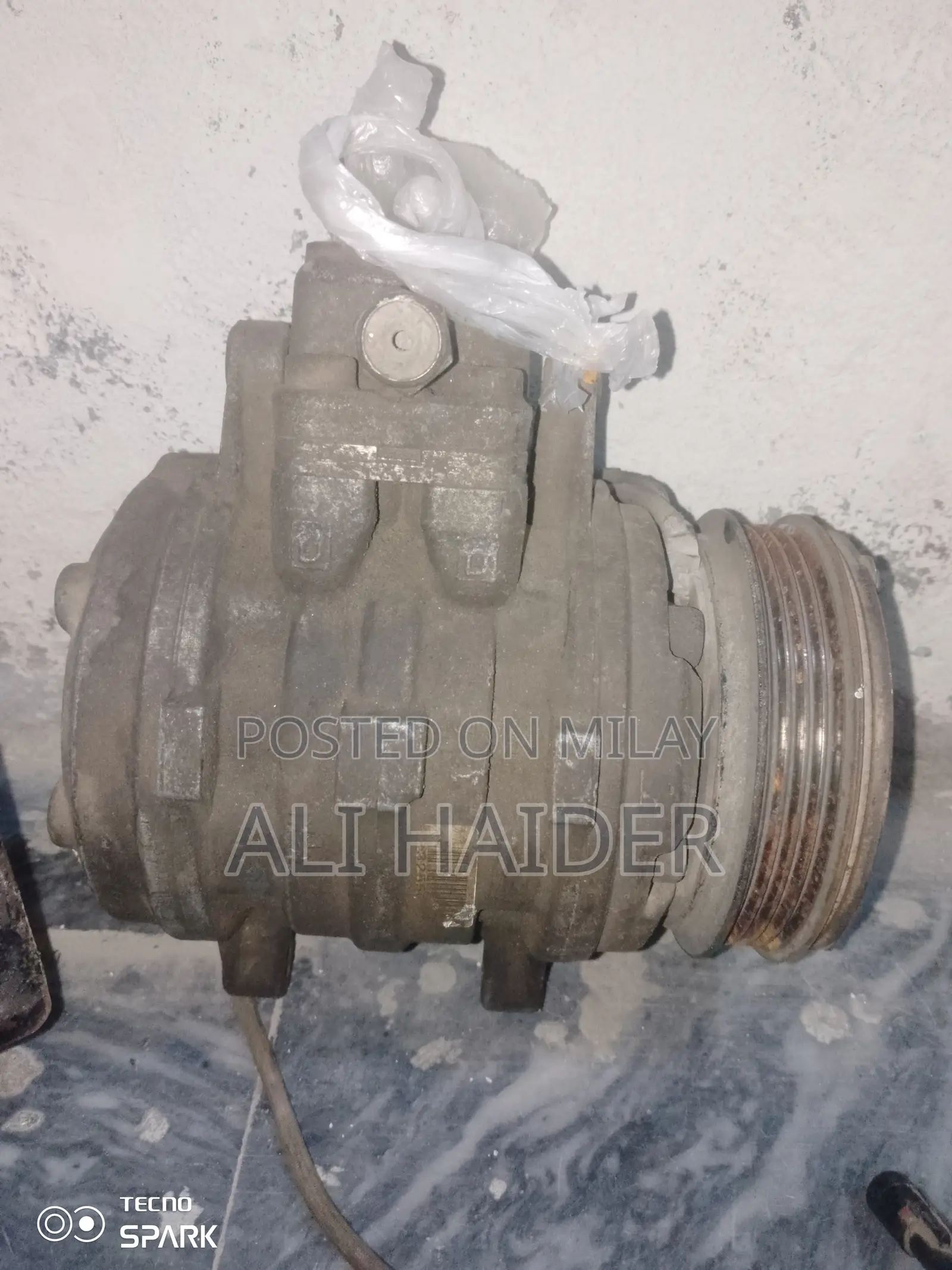 Compressor and Condenser