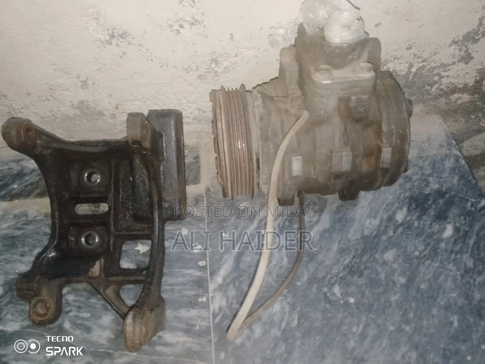 Compressor and Condenser