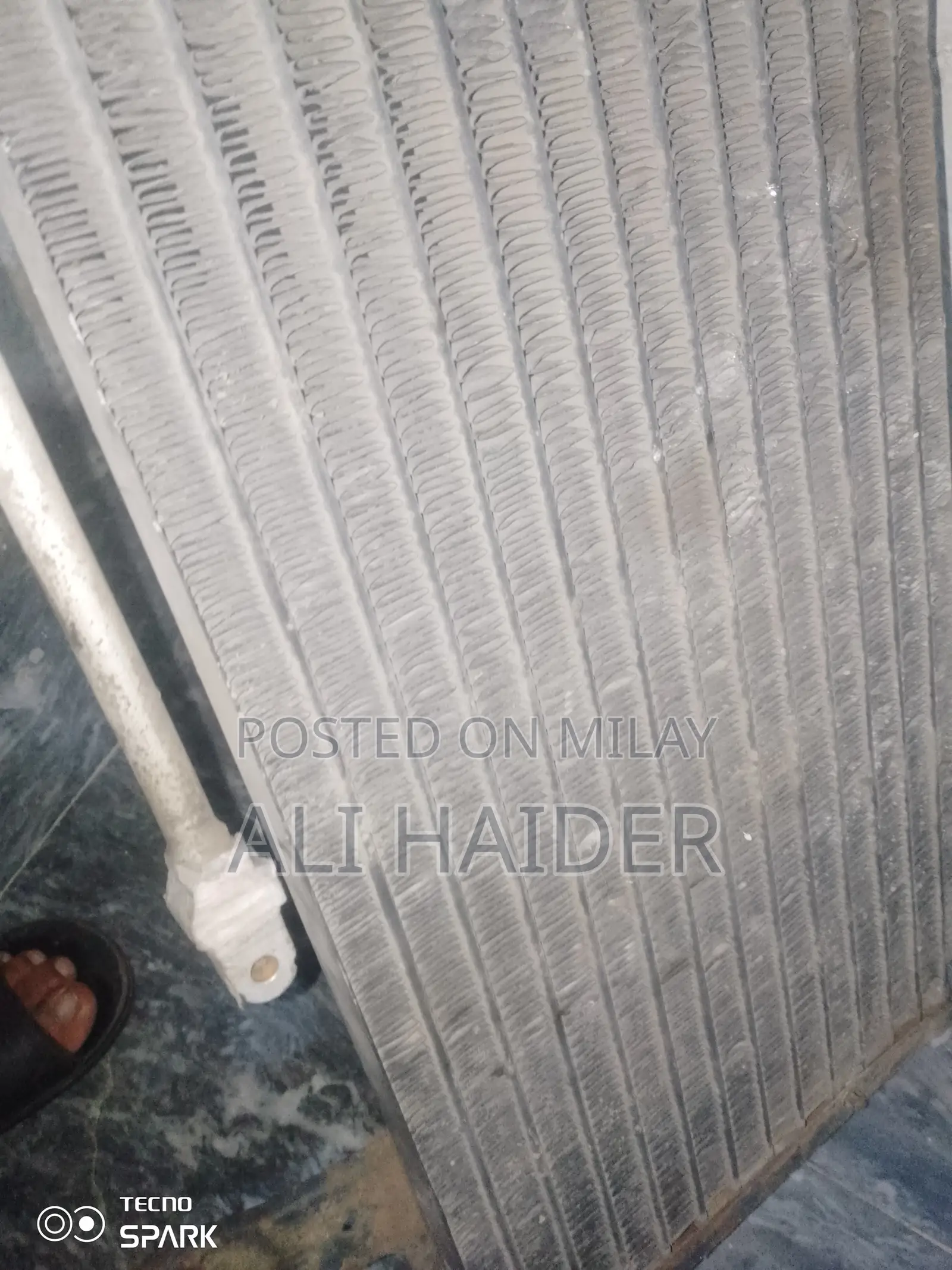 Compressor and Condenser