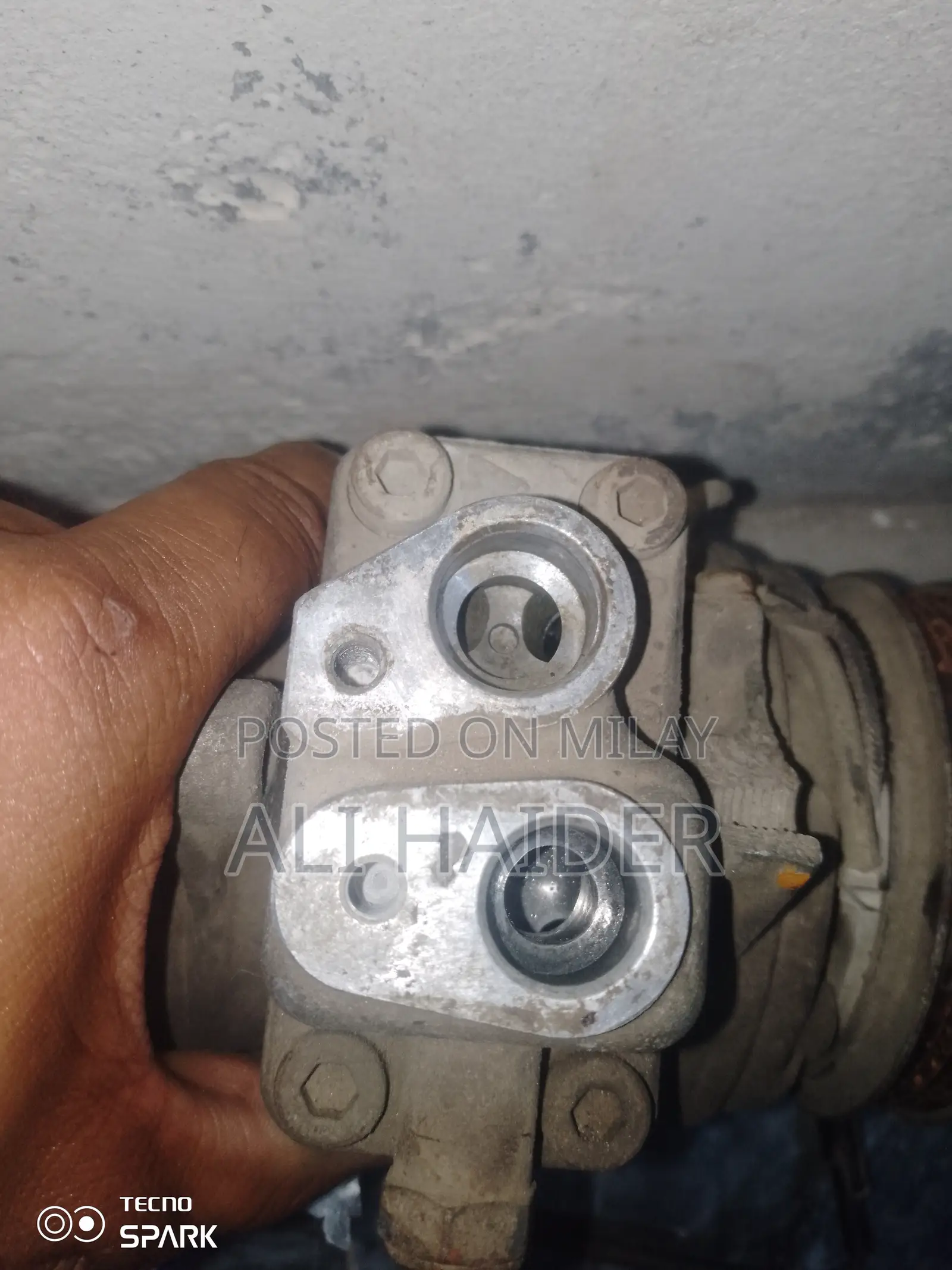 Compressor and Condenser