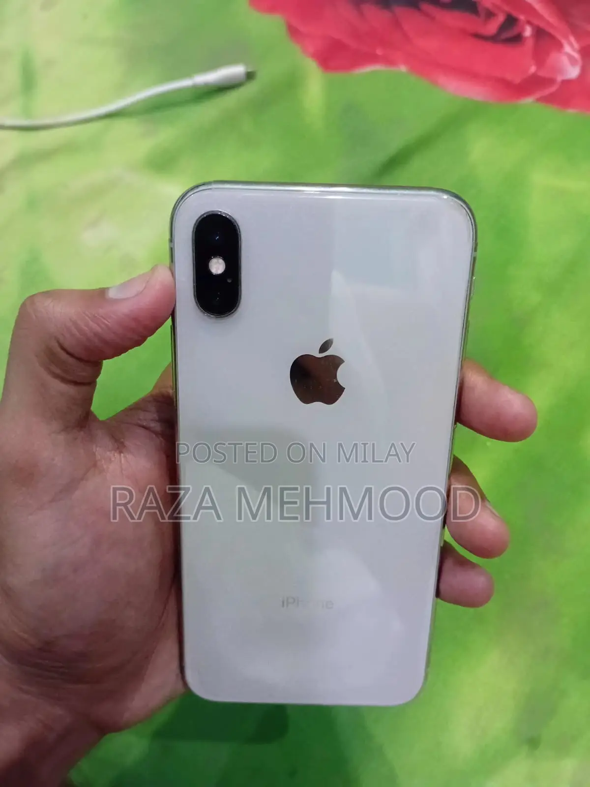 Apple iPhone X 64 GB Silver