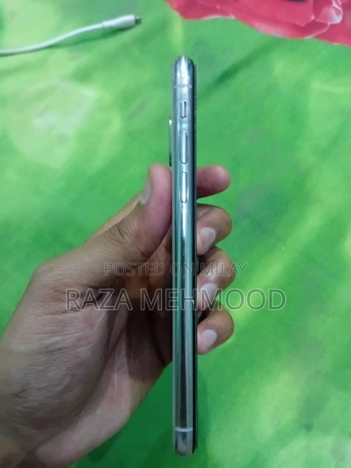 Apple iPhone X 64 GB Silver