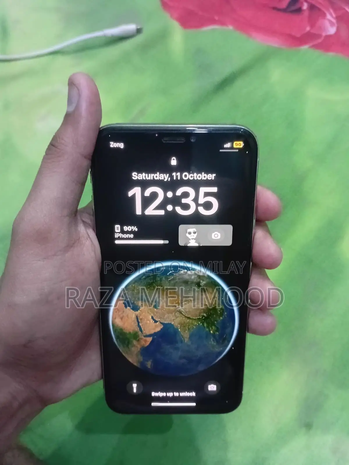 Apple iPhone X 64 GB Silver