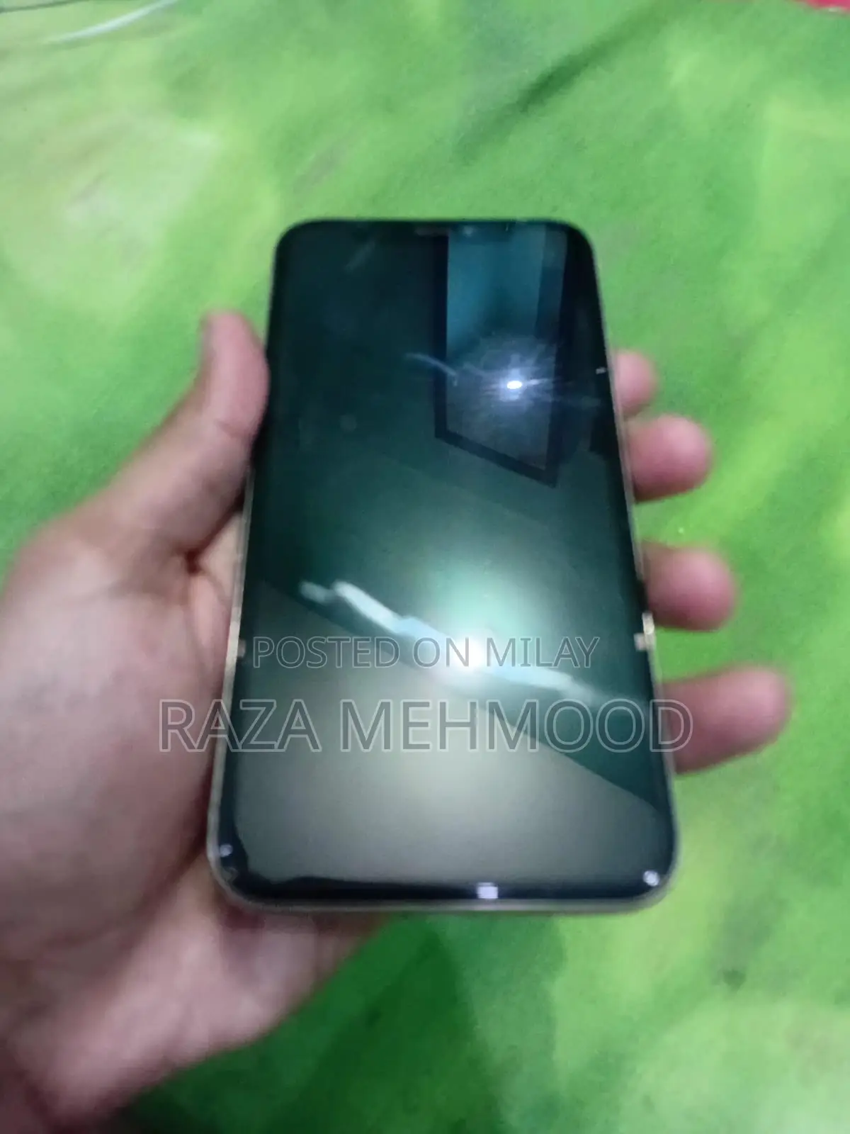 Apple iPhone X 64 GB Silver