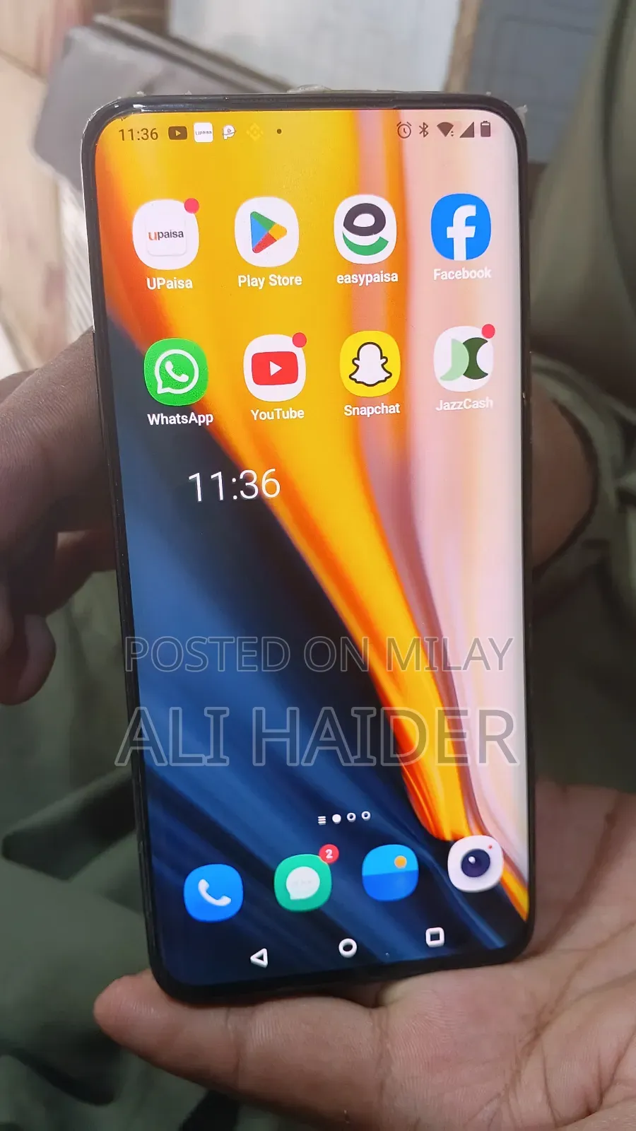 OnePlus 7T Pro McLaren Edition 256 GB Rose Gold