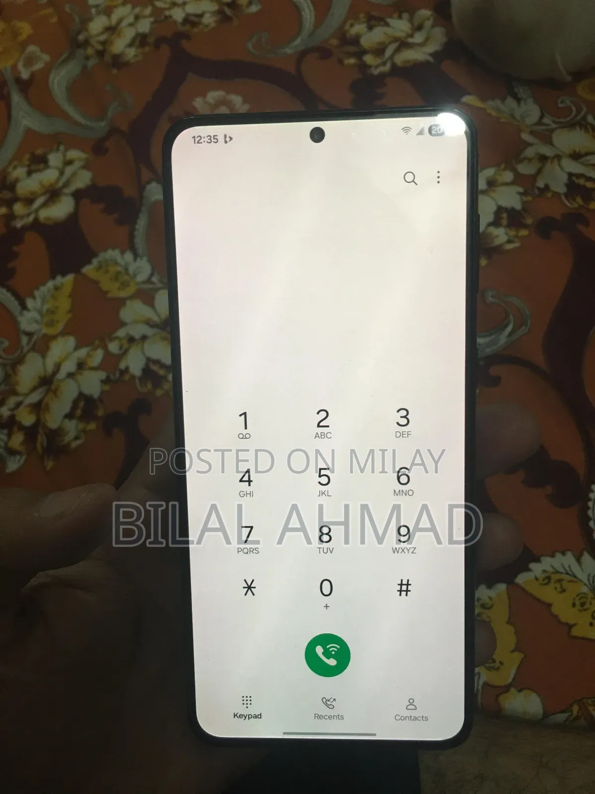 Samsung Galaxy S21+ 5G 128 GB Black