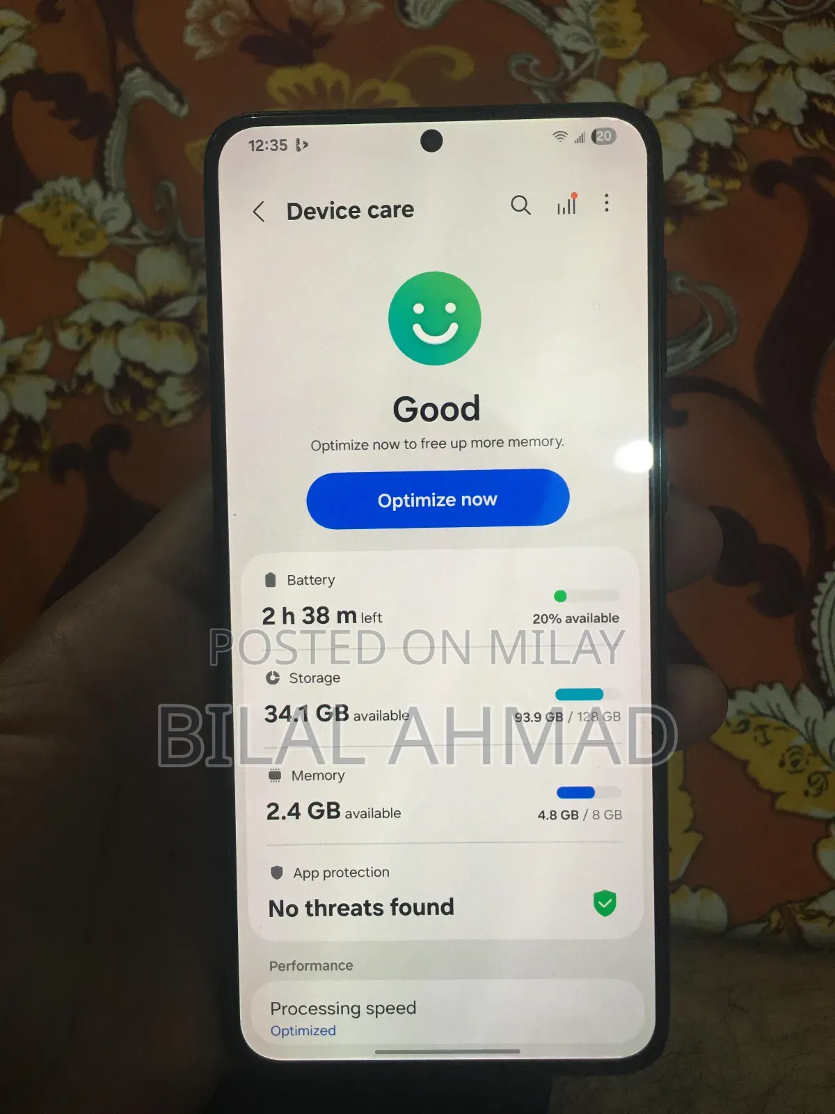 Samsung Galaxy S21+ 5G 128 GB Black