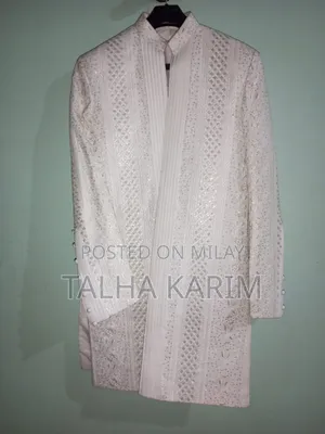 Photo - Prince Coat Brand New Hand Made Work of Court and Kurta Pajama 