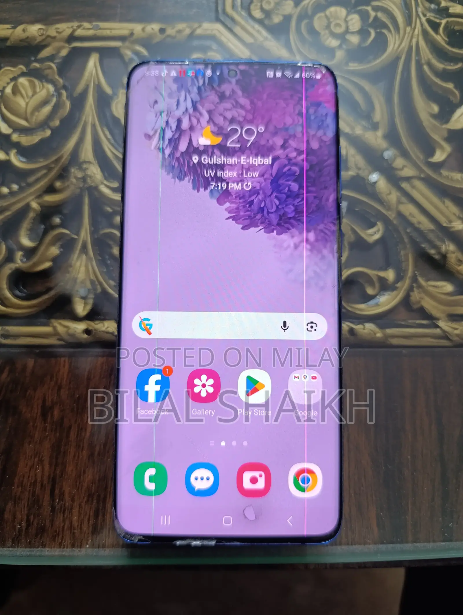 Samsung Galaxy S20+ 5G 128 GB Purple