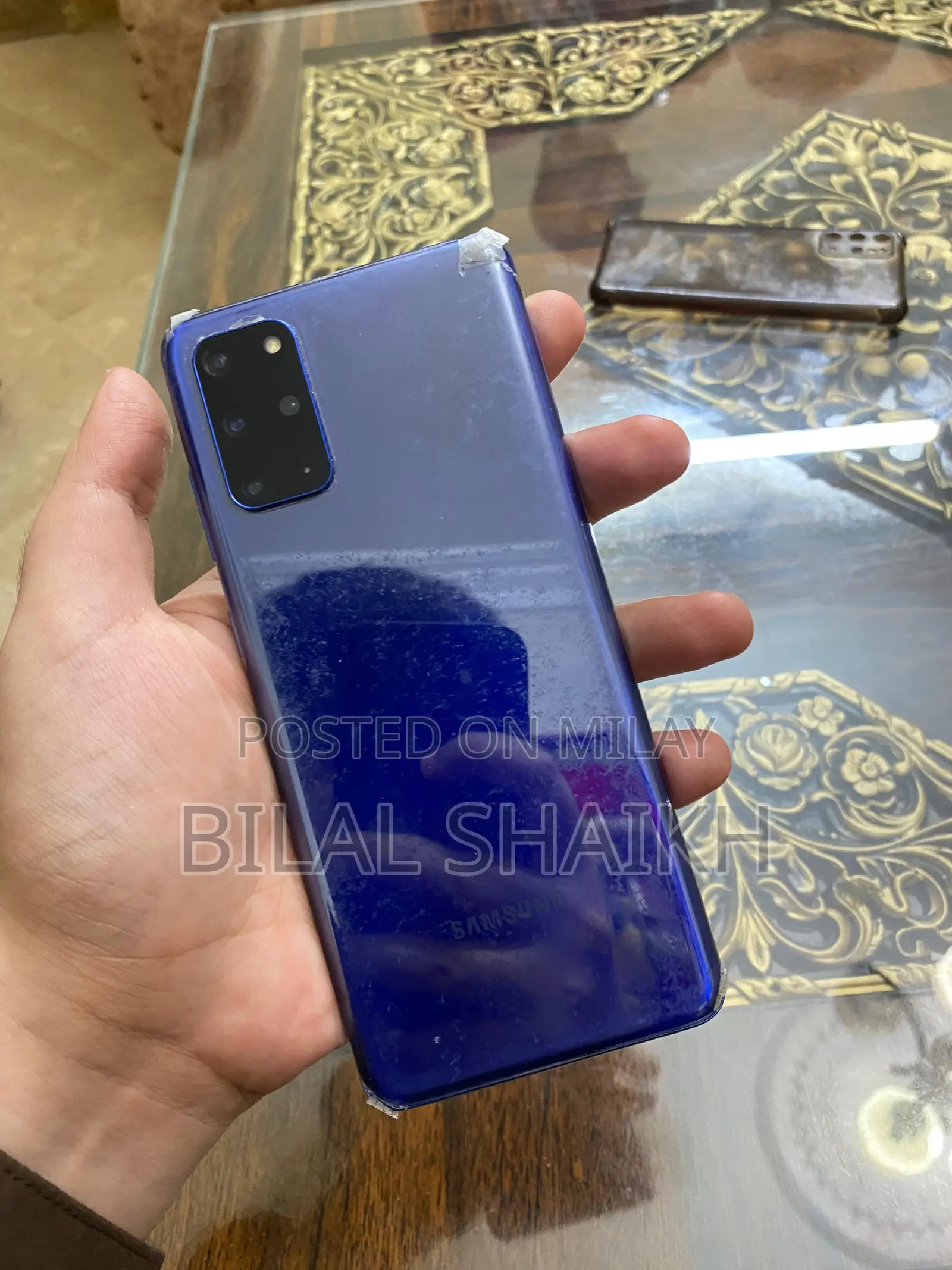 Samsung Galaxy S20+ 5G 128 GB Purple