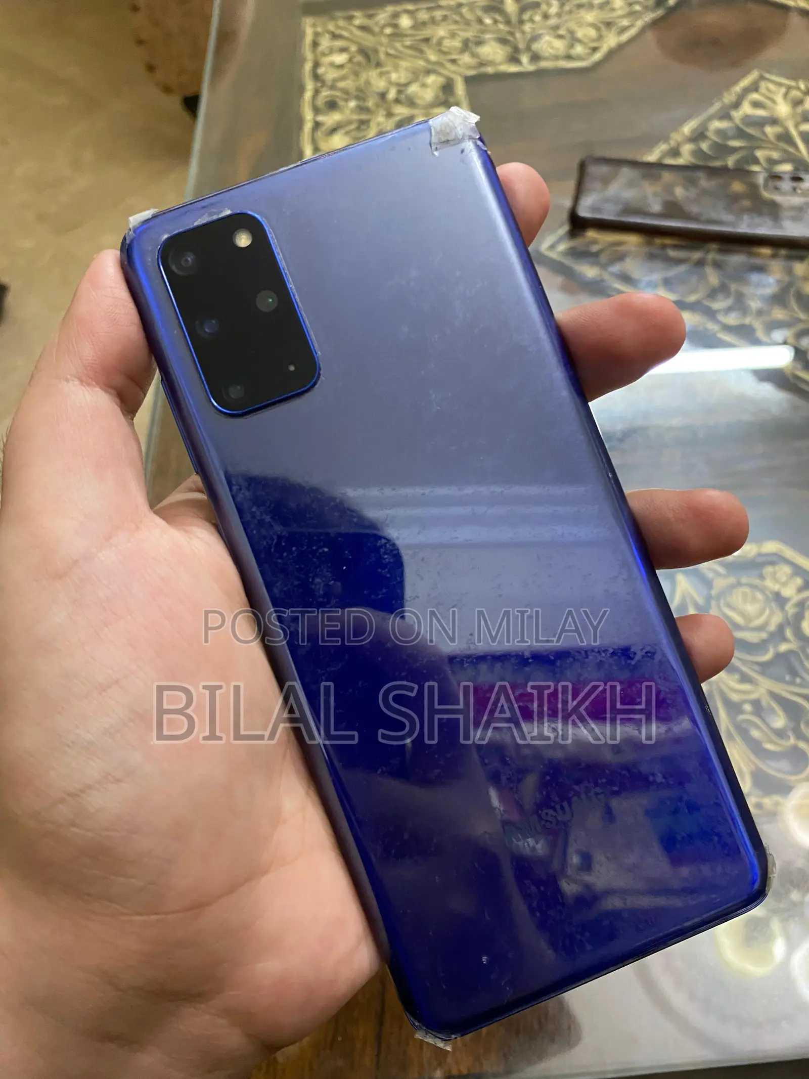 Samsung Galaxy S20+ 5G 128 GB Purple