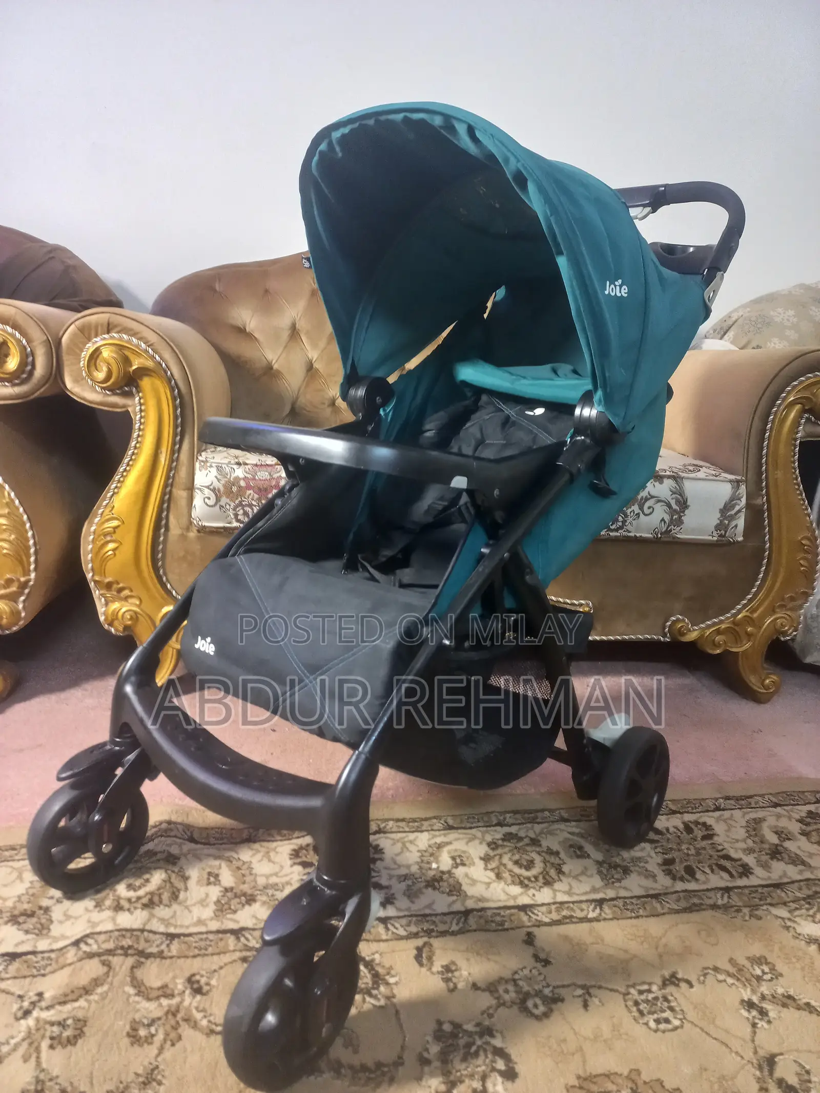 Imported Baby Stroller / Pram In Excelent Condition ( Delivery All Ov)