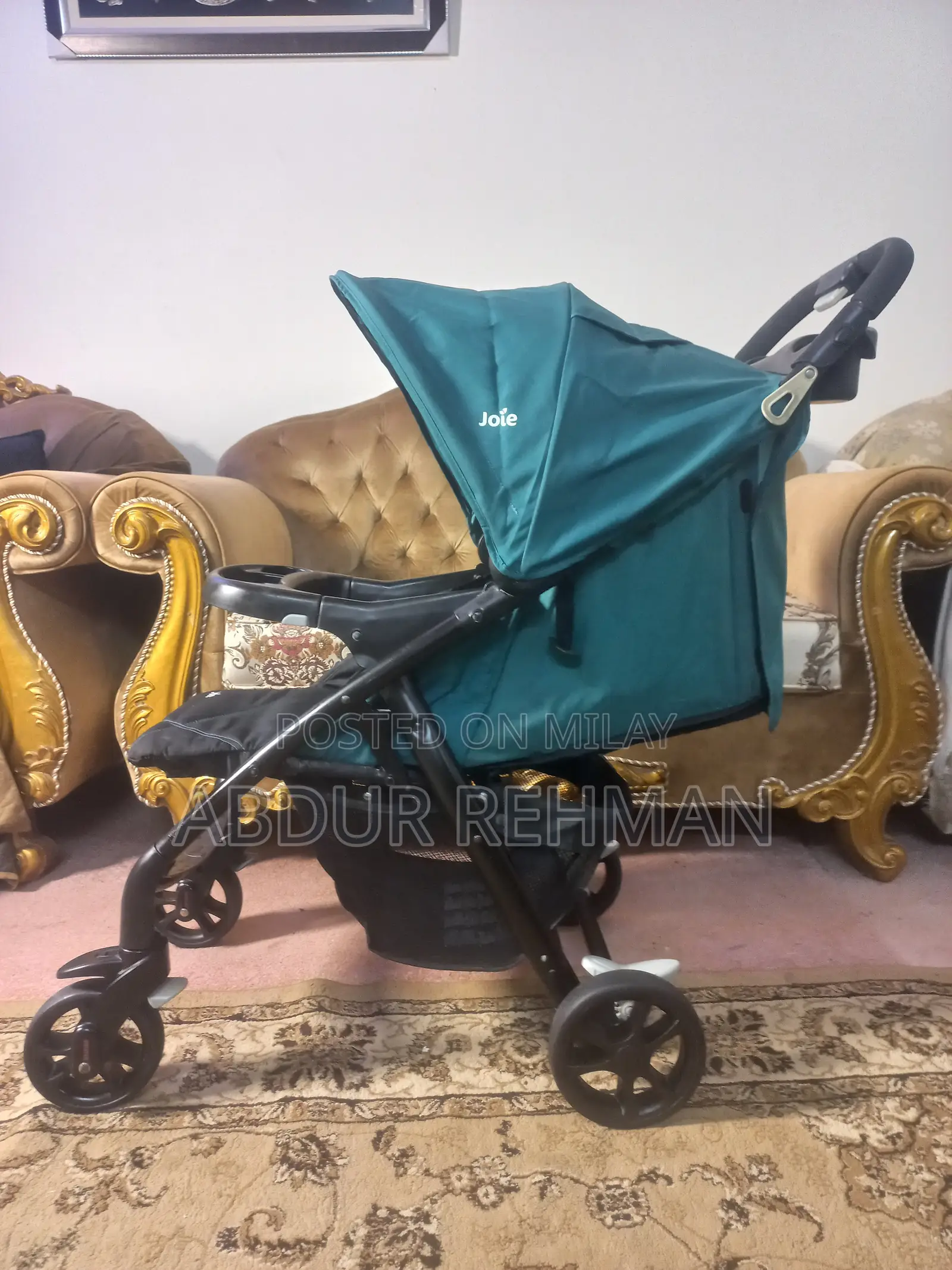 Imported Baby Stroller / Pram In Excelent Condition ( Delivery All Ov)