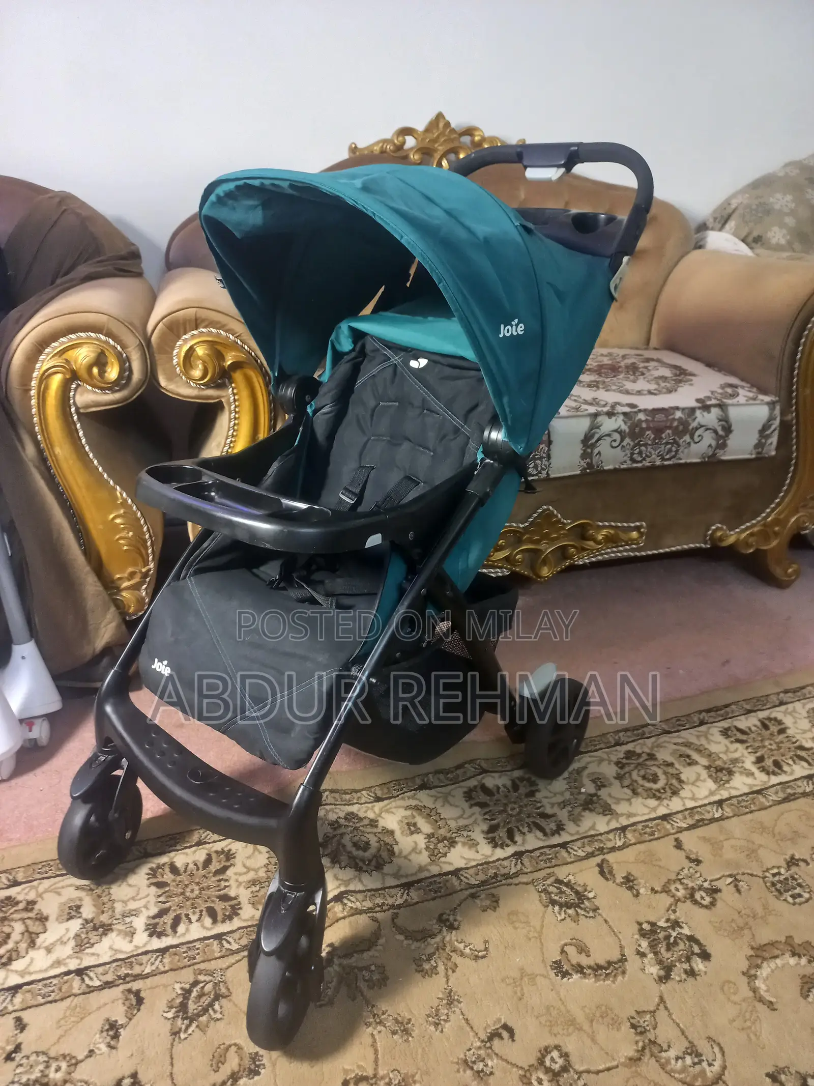 Imported Baby Stroller / Pram In Excelent Condition ( Delivery All Ov)