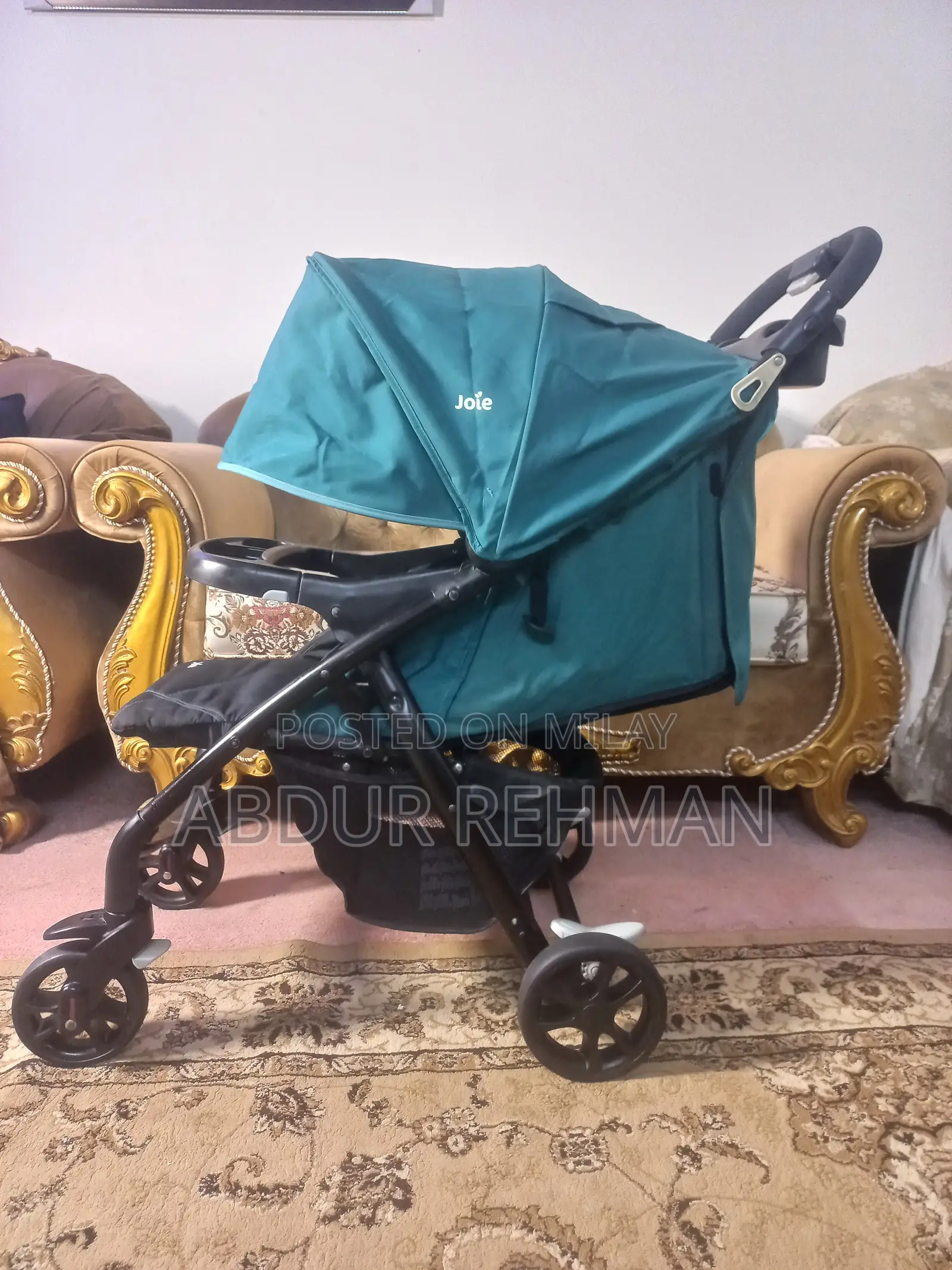 Imported Baby Stroller / Pram In Excelent Condition ( Delivery All Ov)