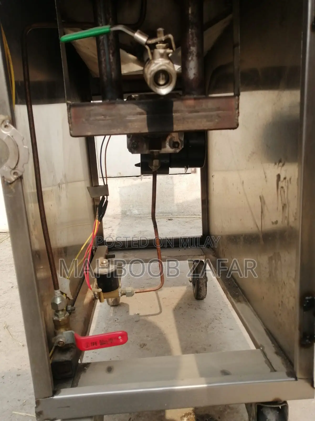 16 Liter Automatic Fryer Ss With Accessories