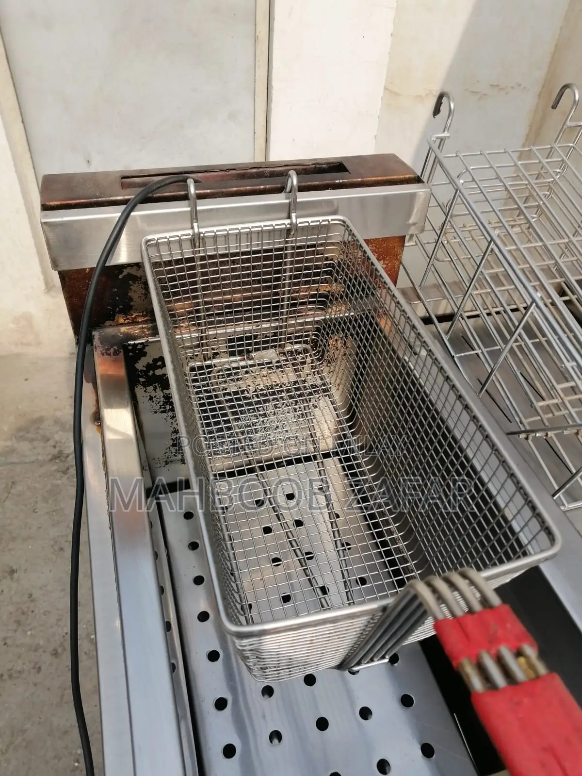 16 Liter Automatic Fryer Ss With Accessories