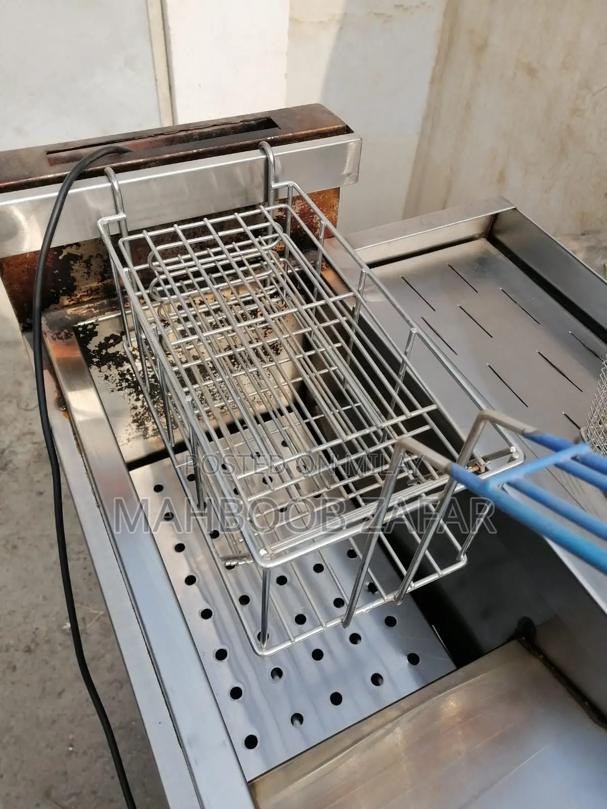 16 Liter Automatic Fryer Ss With Accessories