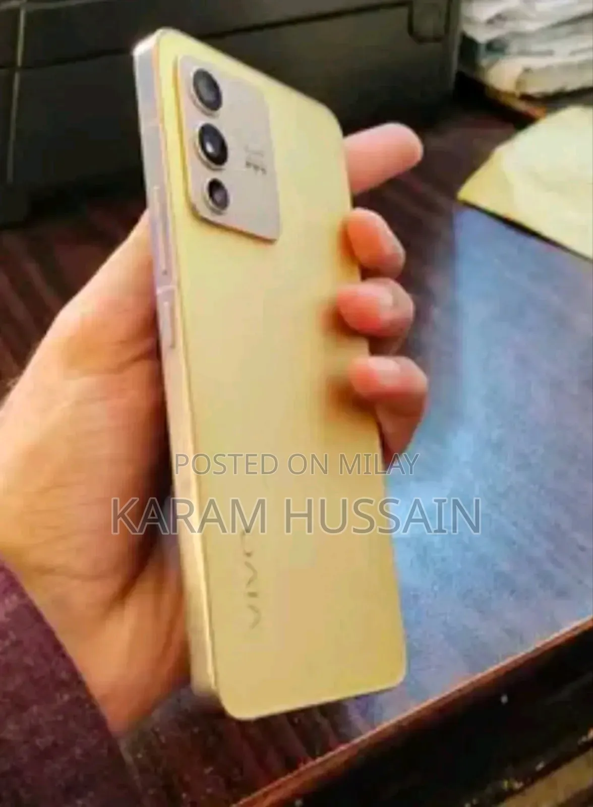 Vivo V23 5G 256 GB Gold