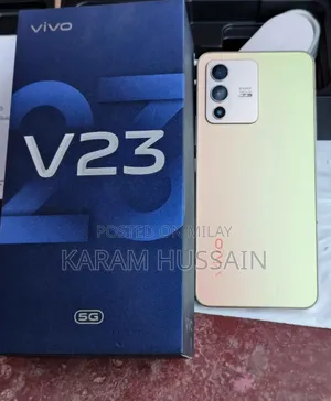 Vivo V23 5G 256 GB Gold