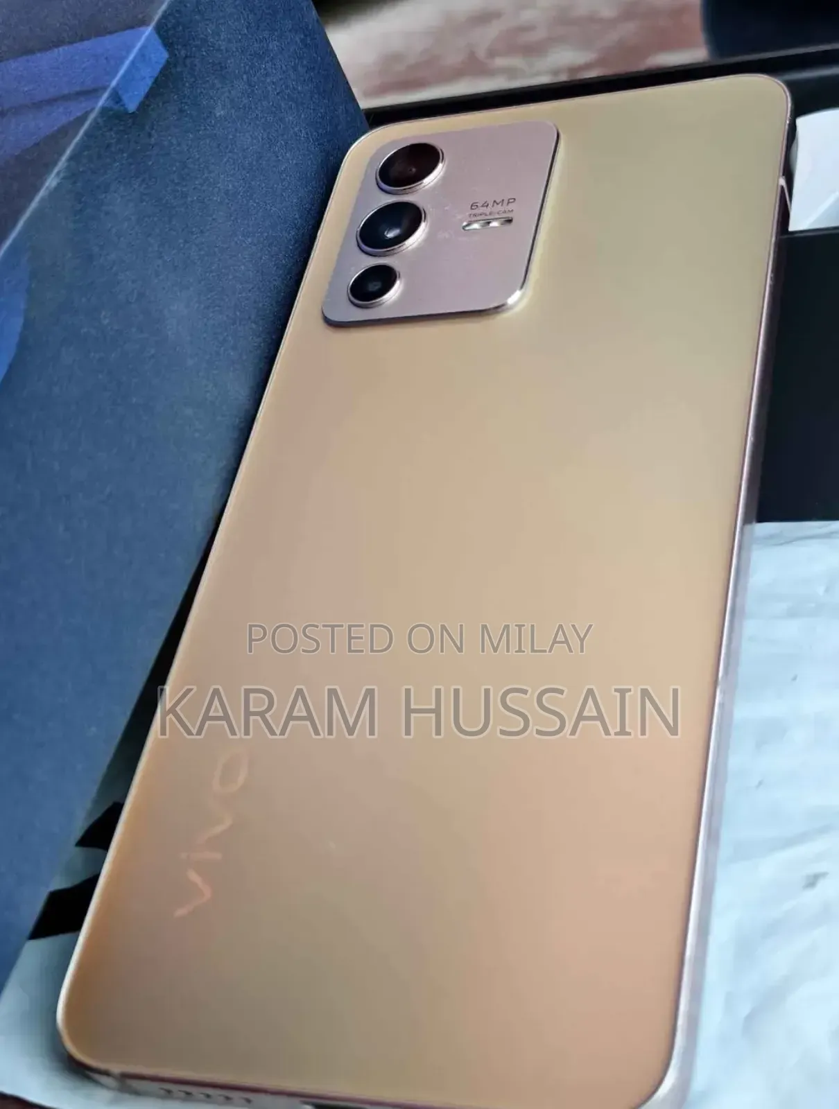 Vivo V23 5G 256 GB Gold