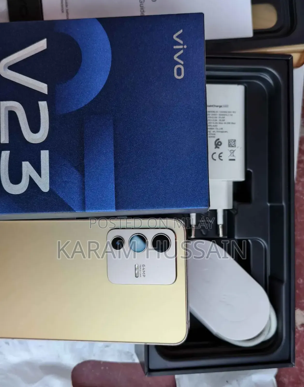 Vivo V23 5G 256 GB Gold