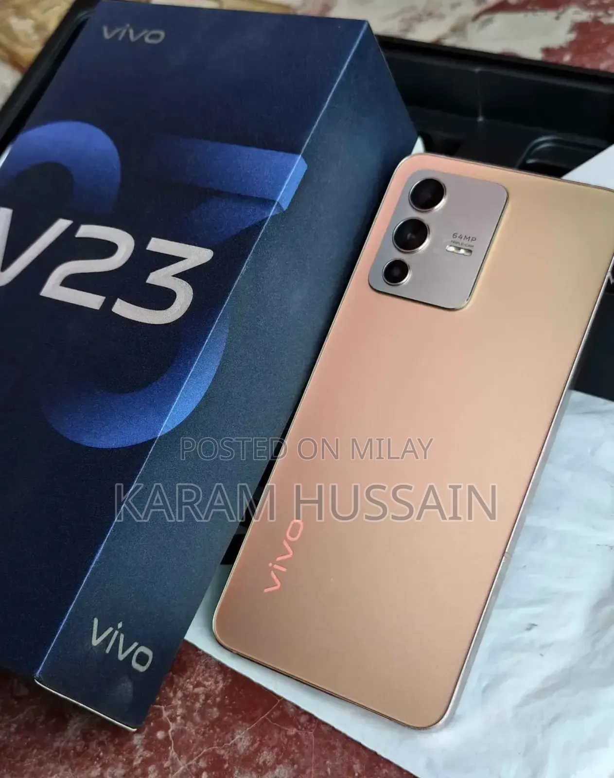Vivo V23 5G 256 GB Gold
