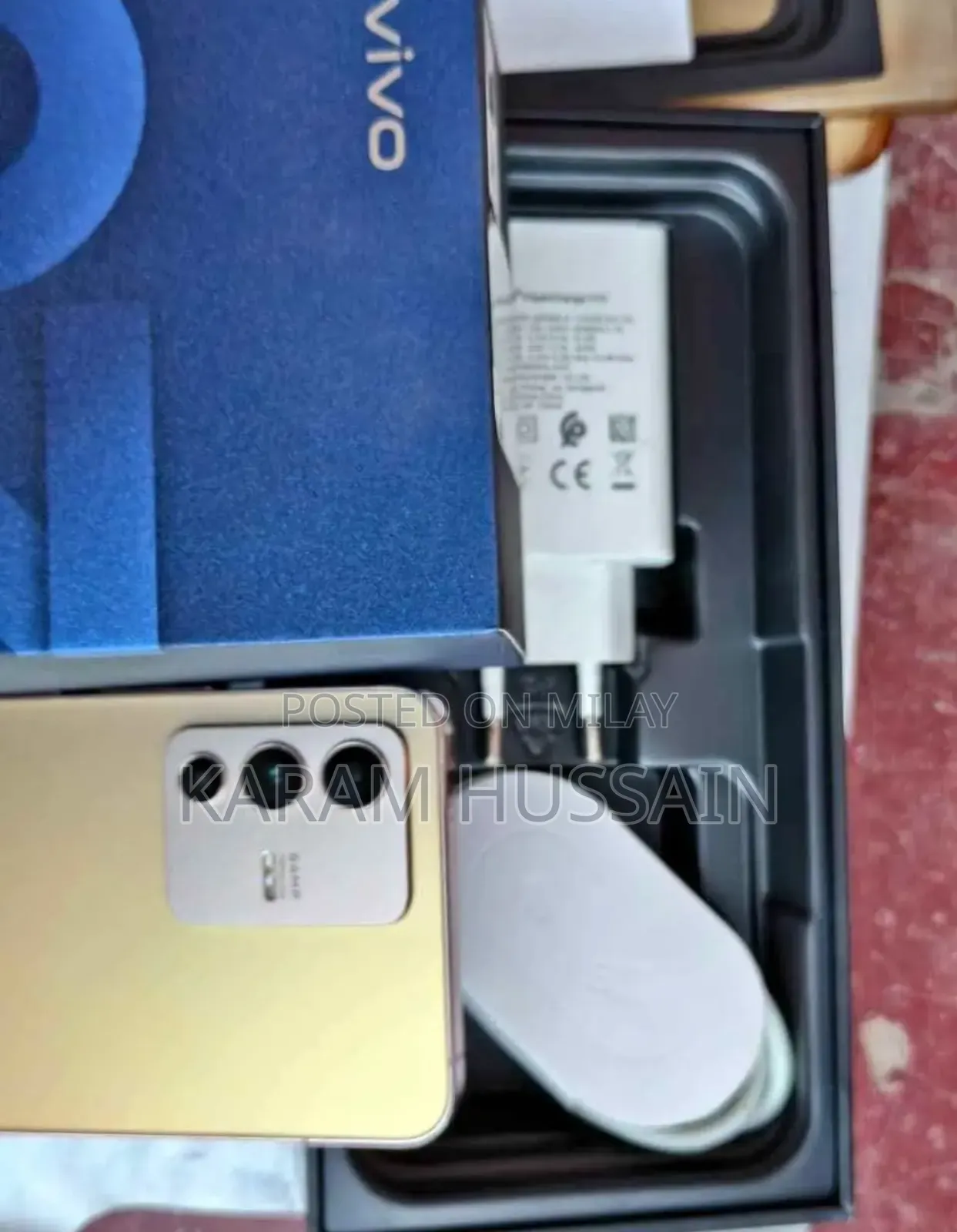 Vivo V23 5G 256 GB Gold