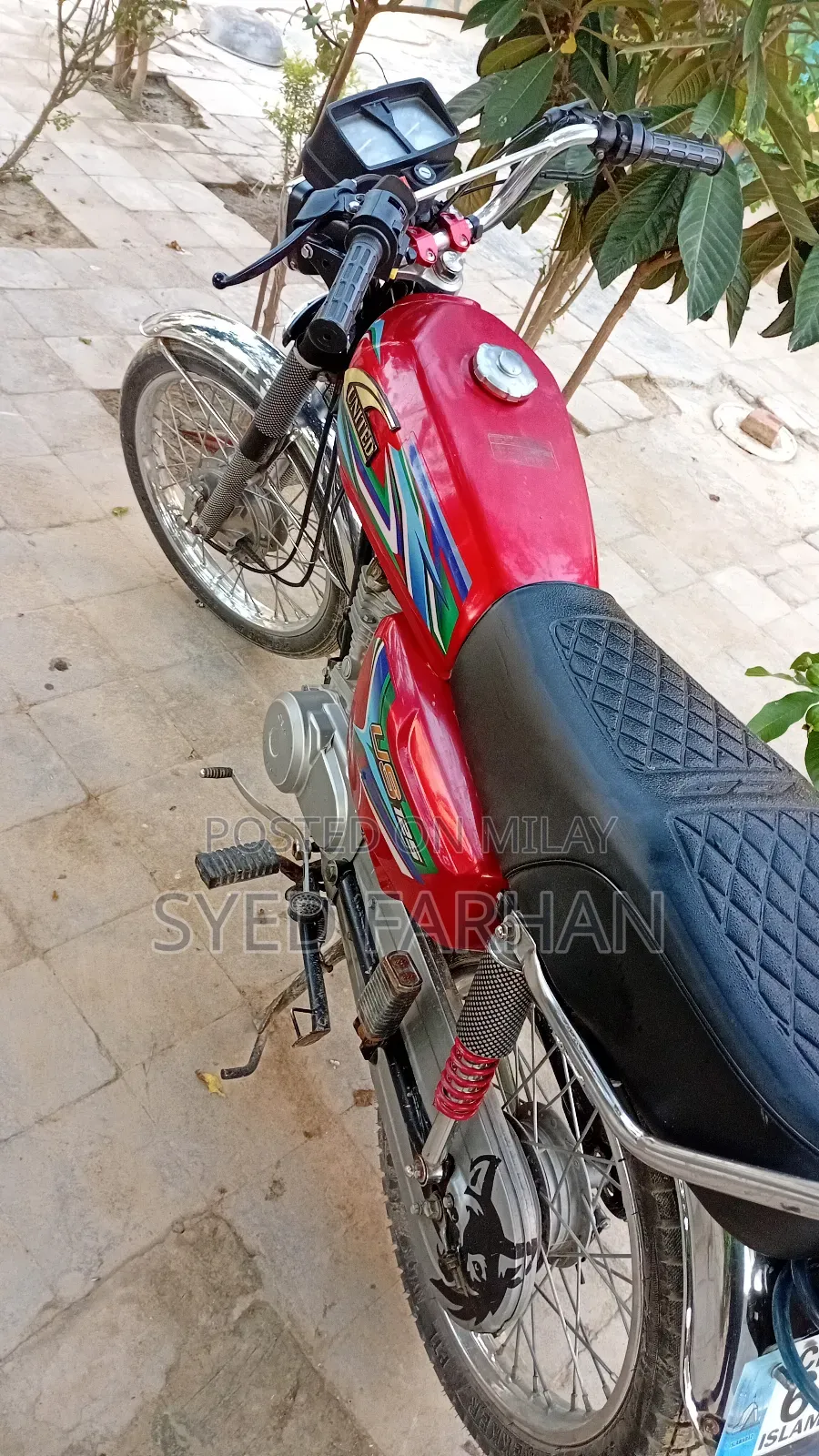 Lifan 125cc 2024 Red