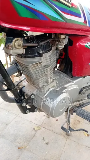 Lifan 125cc 2024 Red