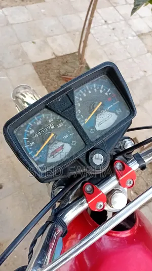 Lifan 125cc 2024 Red