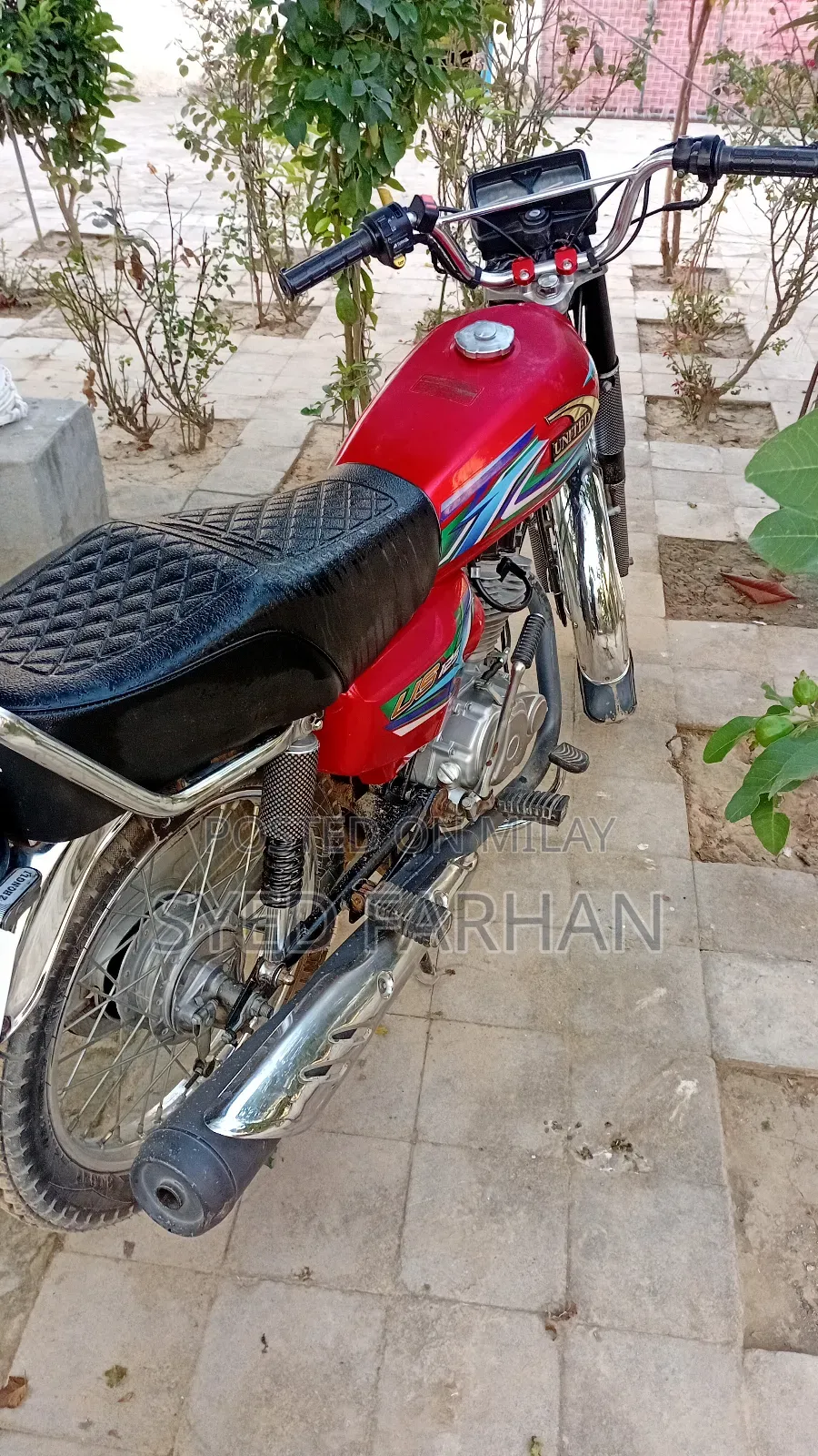 Lifan 125cc 2024 Red