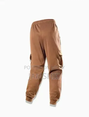 Man's Fleecee Plain Zipper Track Suit