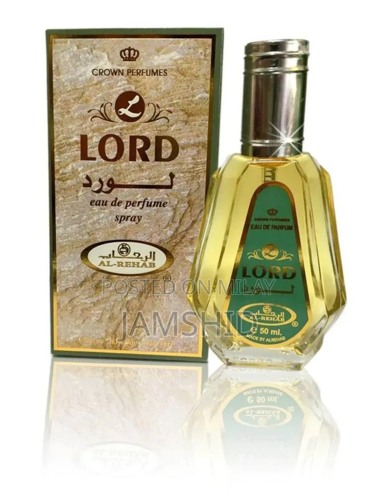 Unisex Natural Perfume